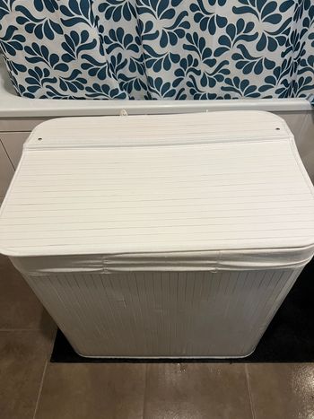 Panier à linge à 3 compartiment 