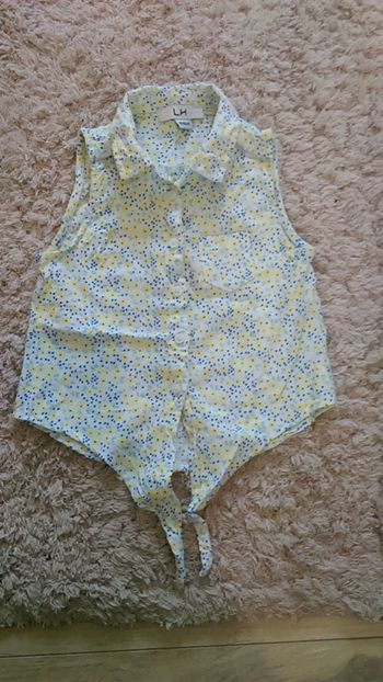 Chemisier sans manches 3 ans