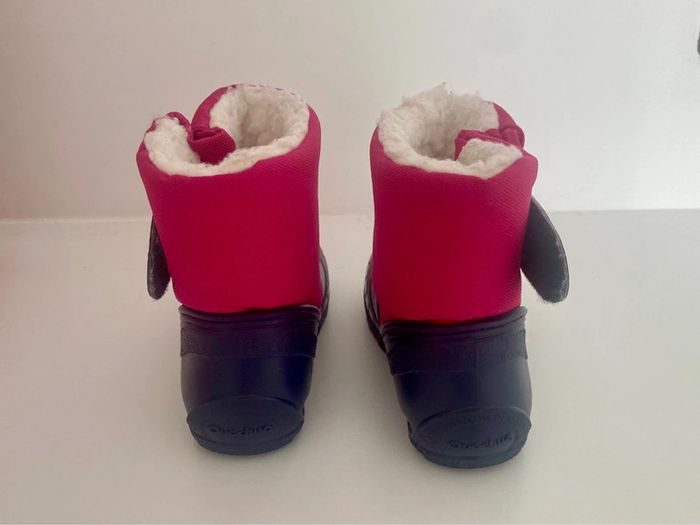 Bottes de neige Decathlon taille 22/23 parfait état - photo numéro 5