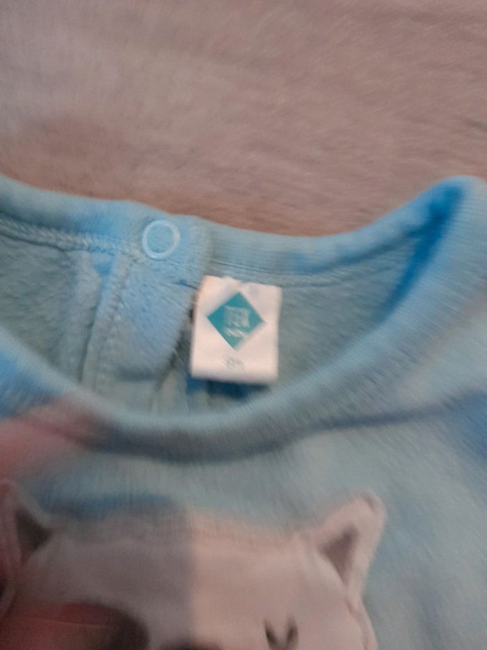 Pyjama polaire 9 mois - photo numéro 3