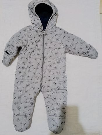 Kiabi combi pilote grise 9 mois