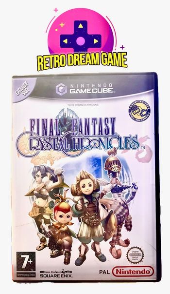 Final fantasy crystal chronicles pour Gamecube