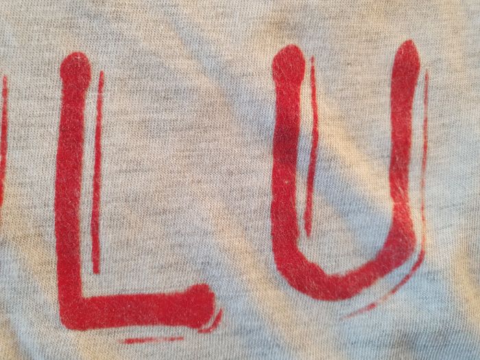 T-shirt Lulu Castagnette - photo numéro 4