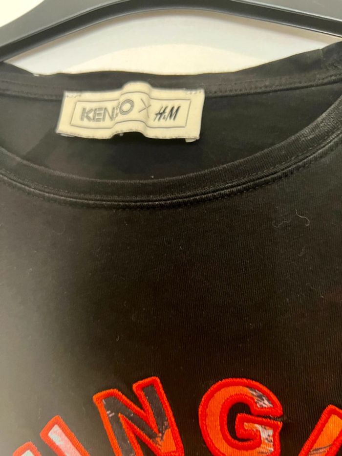 Kenzo and hm tee shirt - photo numéro 2