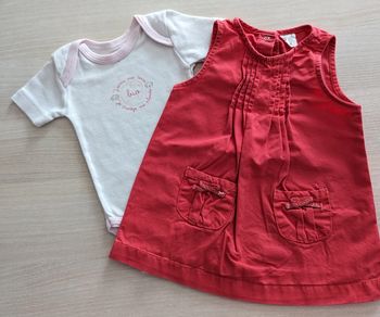 Ensemble bébé fille