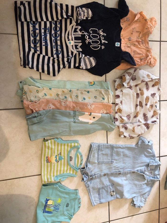 Lot vêtements bébé garçon été 18 mois - photo numéro 2