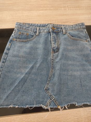 Jupe en jean