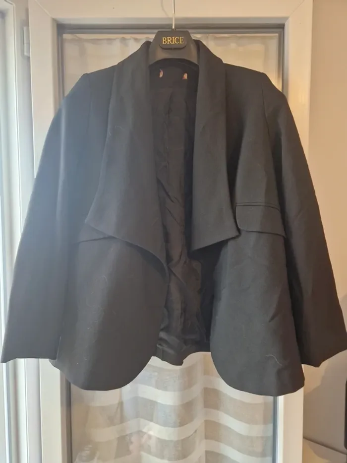 Veste habillée noire