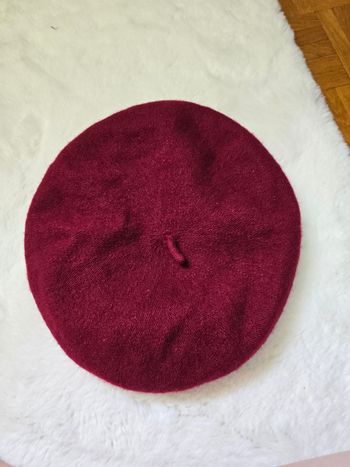 Beret bordeaux