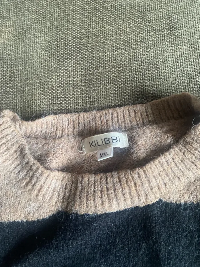 Pull d’hiver - photo numéro 3