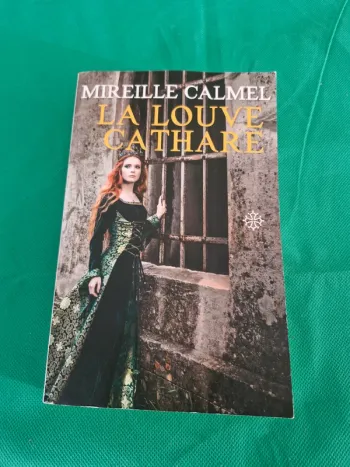 La Louve Cathare Tome 1 Mireille Calmel