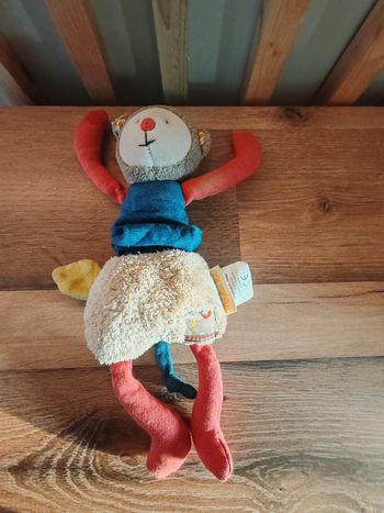 Singe vibreur Les Papoum moulin