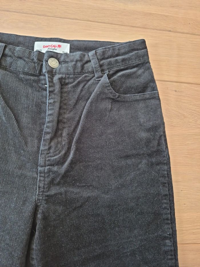 Pantalon flare velours - photo numéro 3