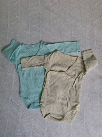 Lot 2 bodies 1 mois