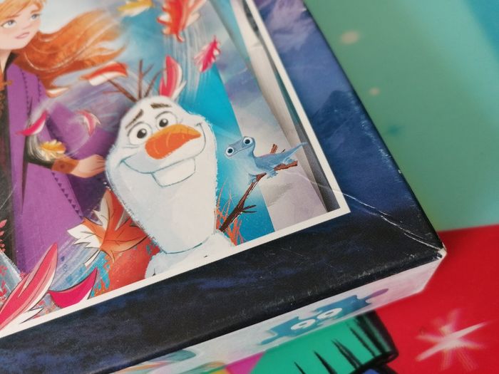 Puzzle reine des neiges complet - photo numéro 2