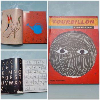 Livre Tourbillon de Gianpaolo Pagni, editions Seuil Jeunesse