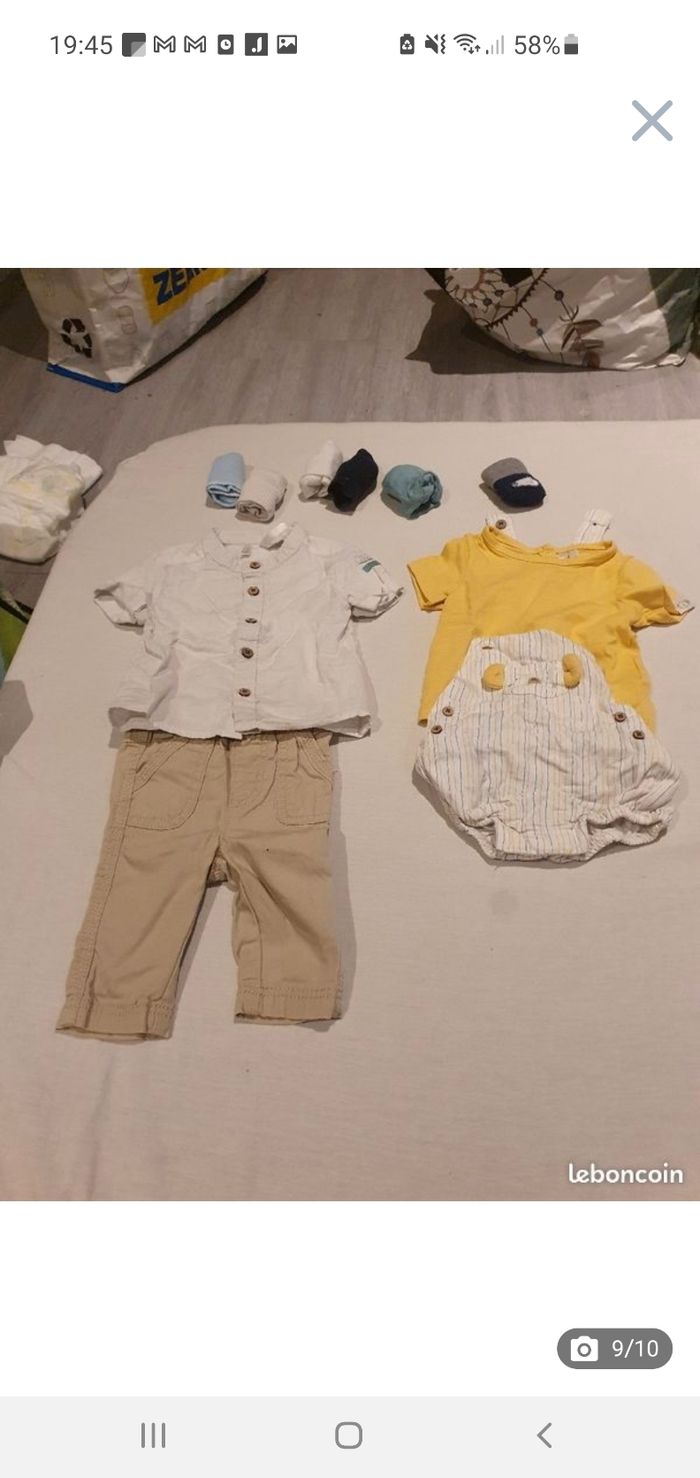 Vetement garçon 1 mois - photo numéro 9
