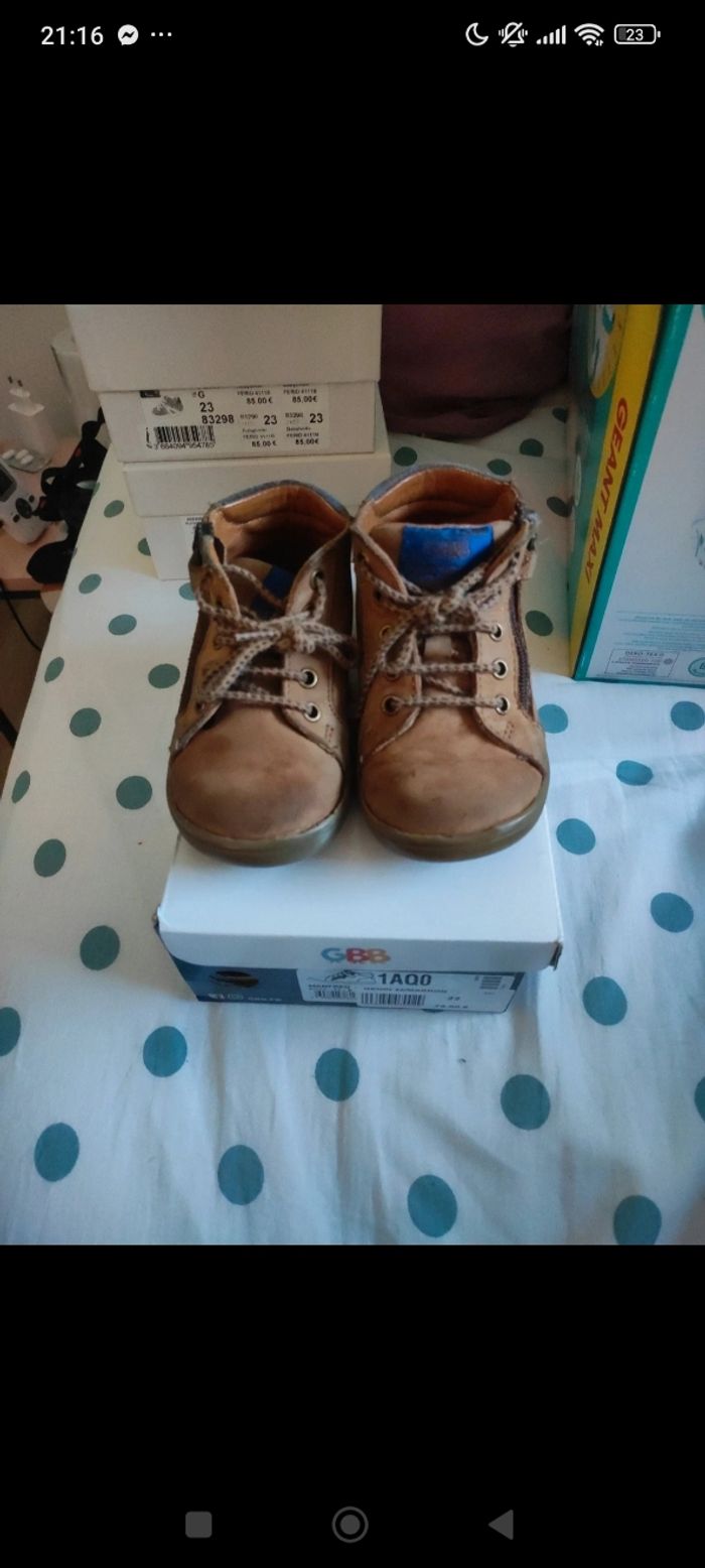 Chaussures bébé GBB