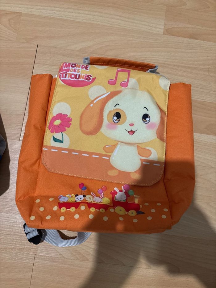 Sac à dos titounis