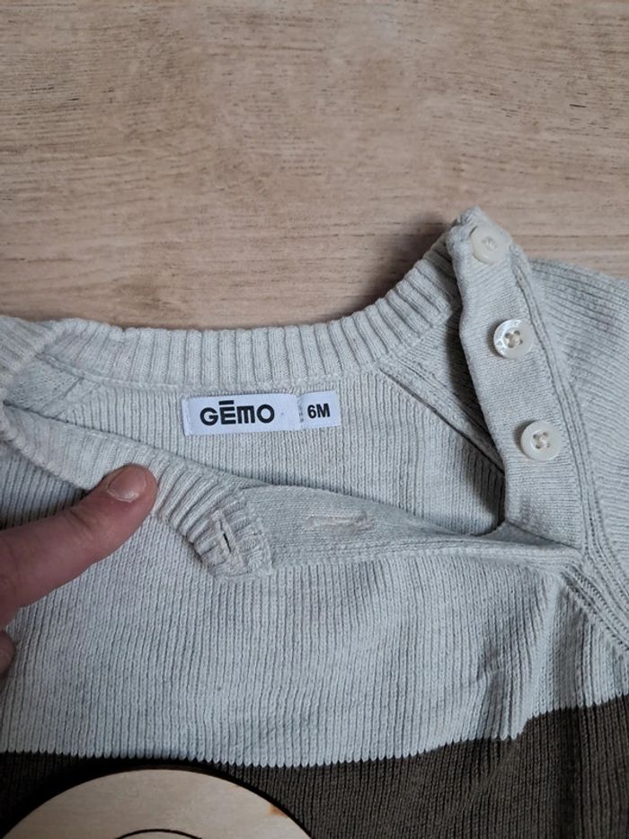 Pull 6 mois - photo numéro 3