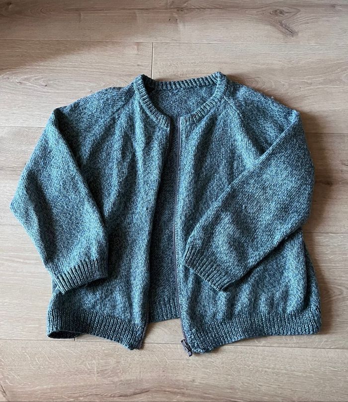 Gilet vintage en laine