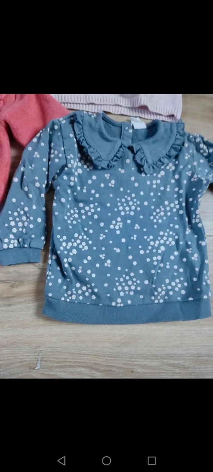 Pull et sweat 18 mois fille - photo numéro 3