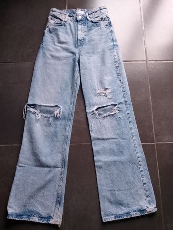 Jean '90 Wide Bershka