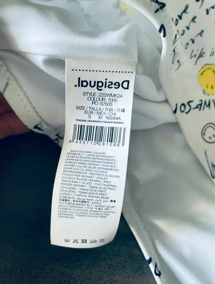 Desigual maillot Smiley 😀 - photo numéro 5