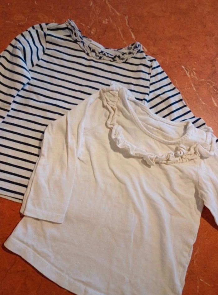 Lot de vêtements fille taille 12 mois hiver - photo numéro 9