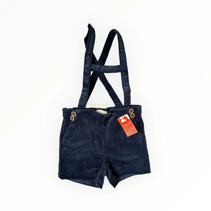 Short à bretelles Zippy 12 - 18 mois NAE (2€) - photo numéro 4