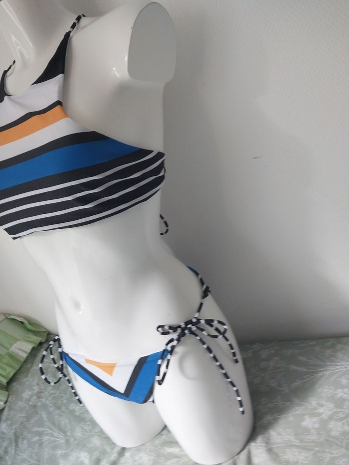 Maillot de bain 2 pièces XL - photo numéro 3