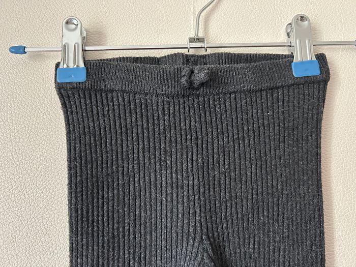 Pantalon legging en maille côtelée taille 18 mois - photo numéro 2