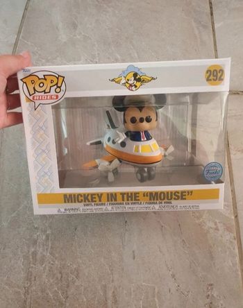 Pop Mickey Pilote d'avion neuf