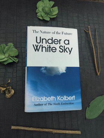 Under the white sky - Elizabeth Kolbert