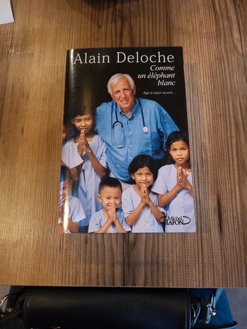 Livre Comme un éléphant blanc