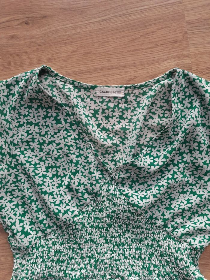 Robe fluide femme 36 cache cache - photo numéro 2