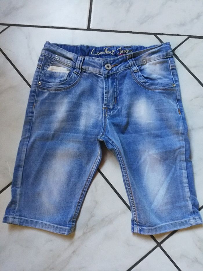 Bermuda jeans