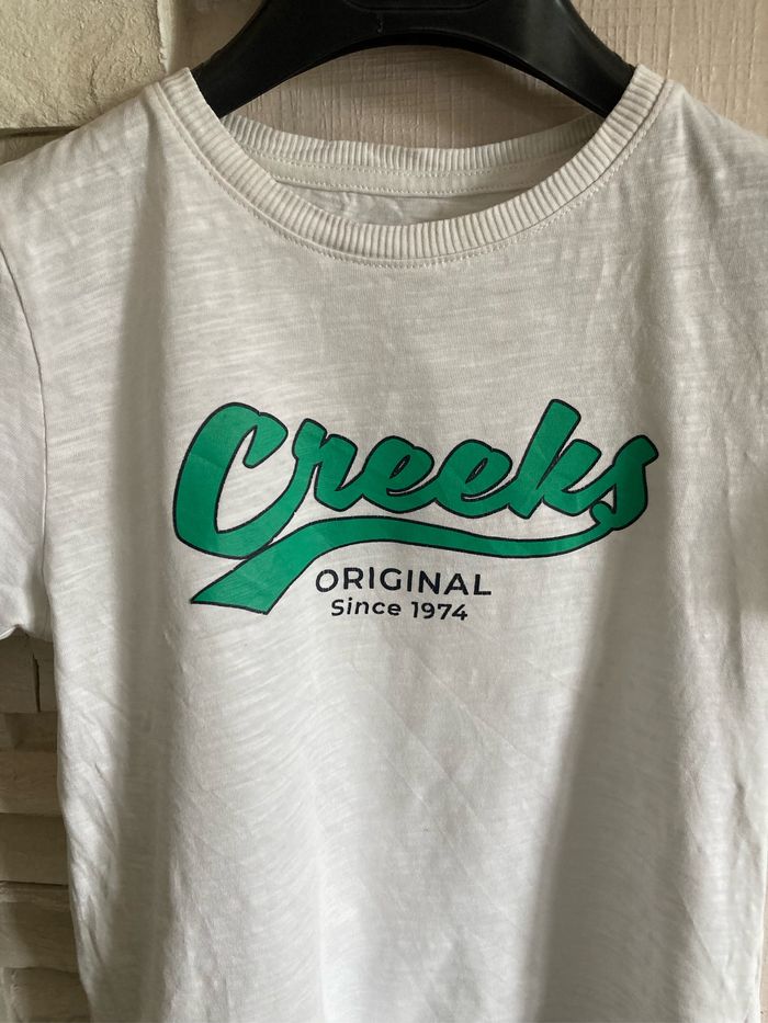 T-shirt creeks 10 ans - photo numéro 2