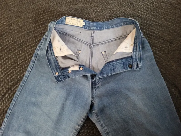 Jeans taille haute bleu Gérard Darel - Taille 40 - photo numéro 5