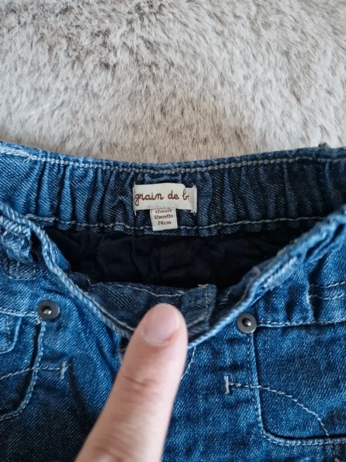 Pantalon en jean - photo numéro 3