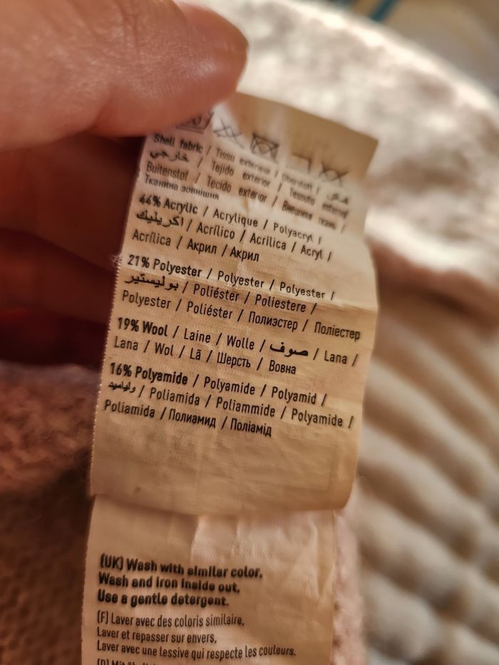 Pull rose pâle Pimkie – boutons épaule – taille XS – bon état - photo numéro 7