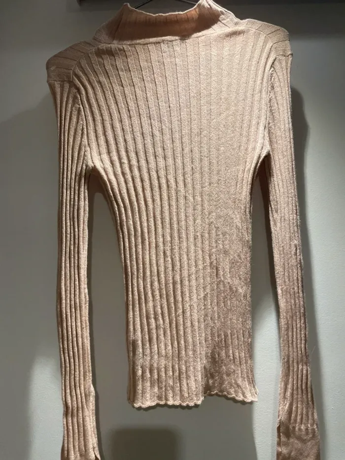 Pull femme Pepe jeans taille 34 - XS neuf rose - photo numéro 9