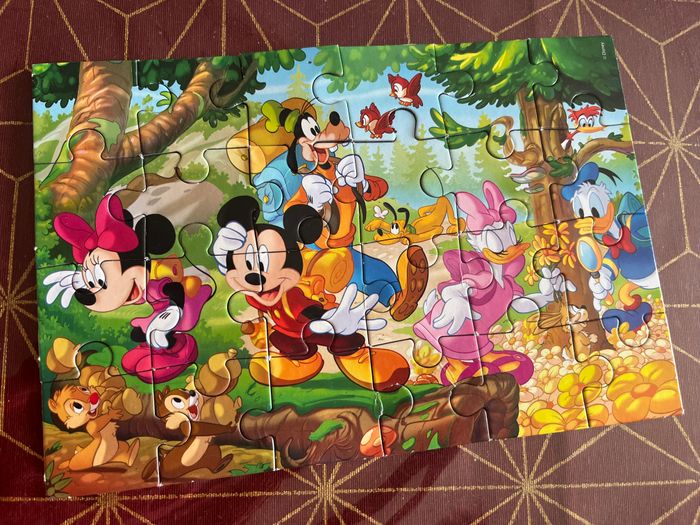 Puzzle - Mickey - photo numéro 2