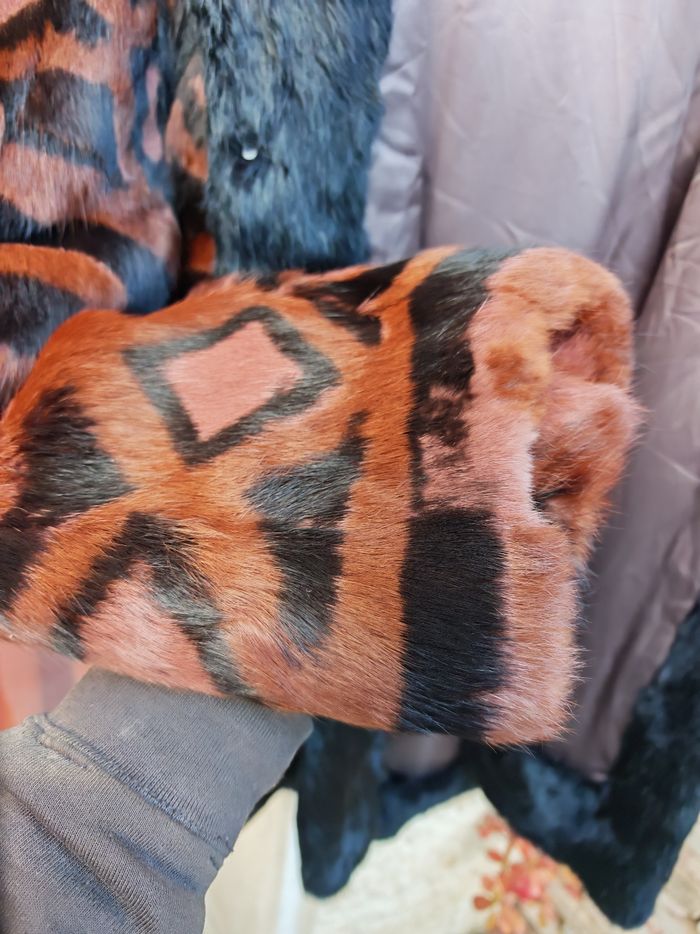 Manteau en Fourrure de LAPIN - photo numéro 7