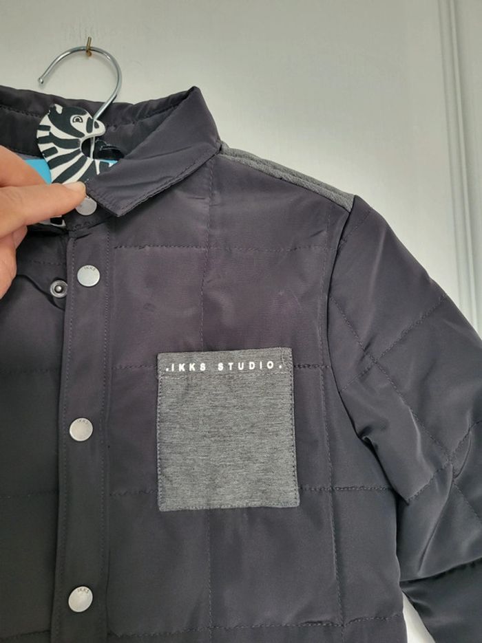 Doudoune veste matelassé mi saison Ikks 8 ans - photo numéro 4