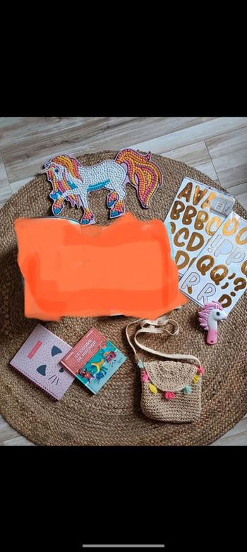 Lot chambre fille déco