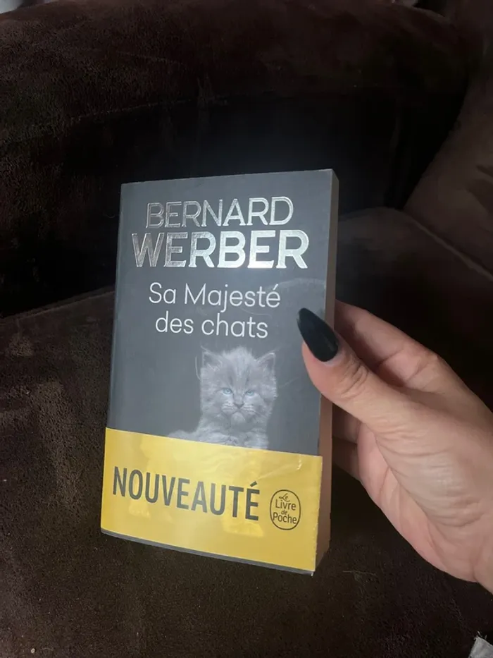 Sa majesté des chats Bernard Werber - photo numéro 2