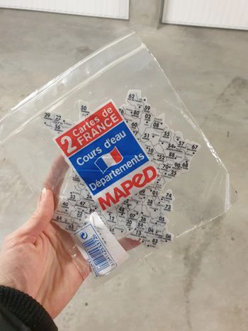 Carte France éducative