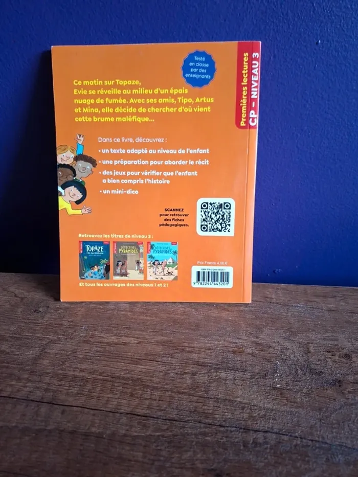 Livre première lecture Topaze Lito - photo numéro 2