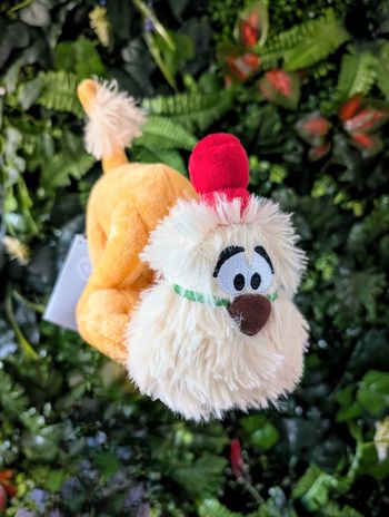 Peluche chien balai Alice Japon